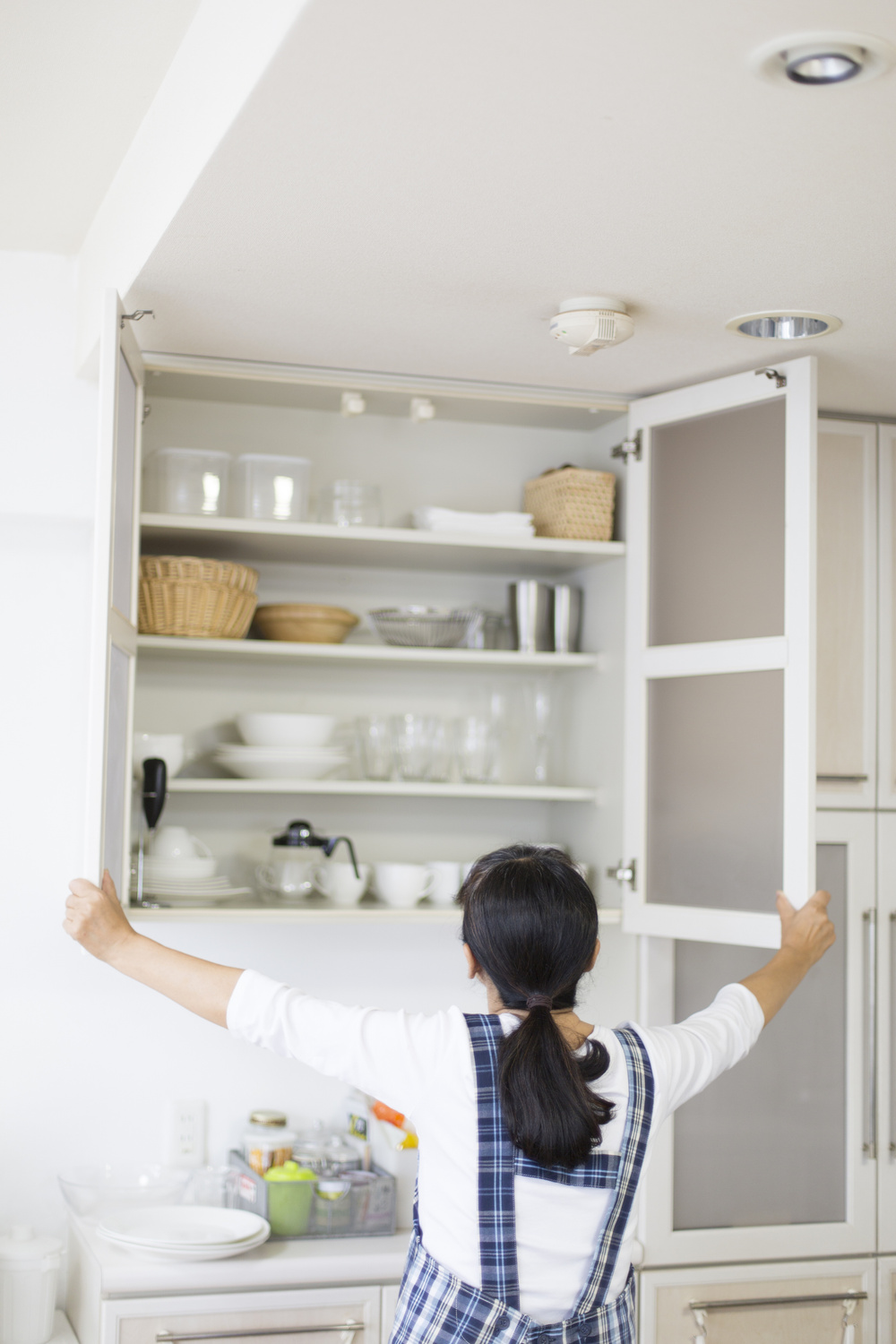 Kitchen cupboards